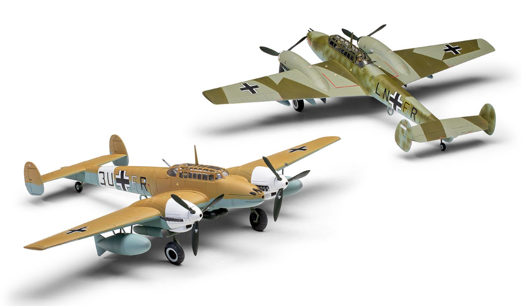 Messerschmitt Bf110E/E-2 TROP Model Kit