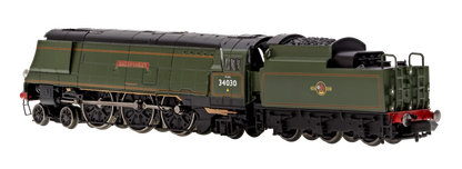West Country ‘Watersmeet’ 34030 BR Green Late Crest - DCC Sound Fitted