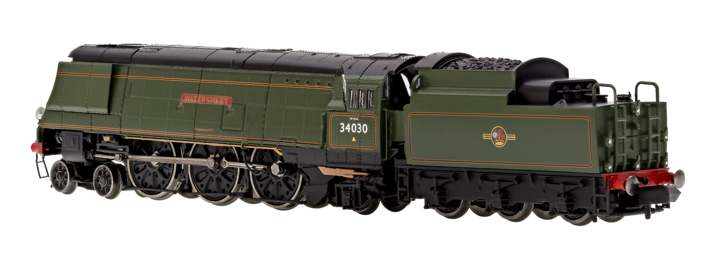 West Country ‘Watersmeet’ 34030 BR Green Late Crest