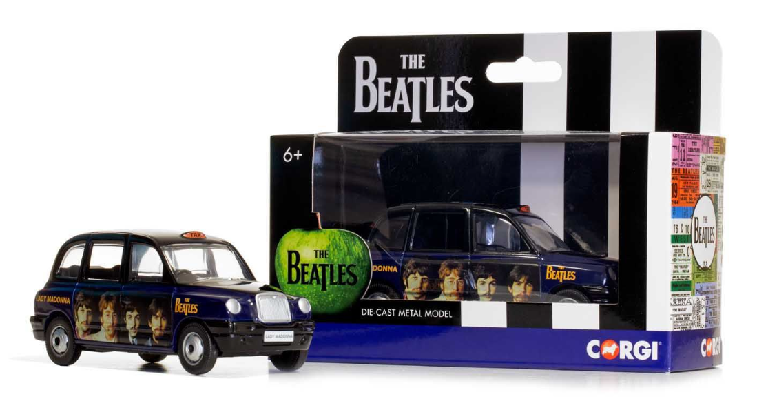 The Beatles London Taxi - Lady Madonna