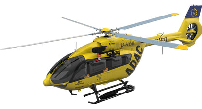 Airbus H145 Helicopter ADAC/REGA (1:32 Scale) Model Kit