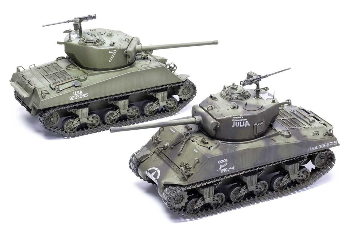 M4A3(76)W Sherman Model Kit