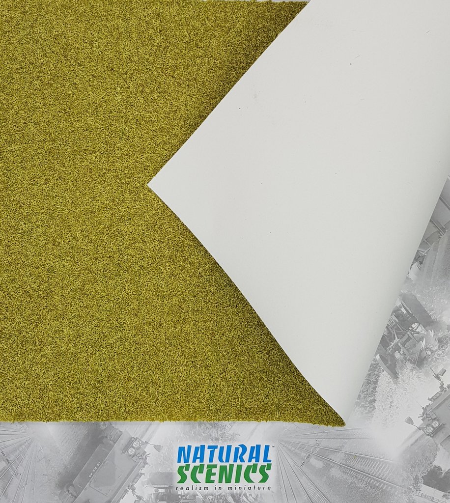 Paper Backed Mat - Summer Green - 300mm x 500mm