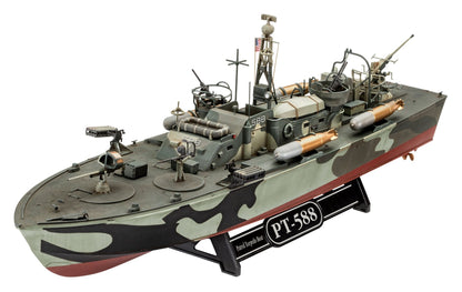 US Patrol Torpedo Boat PT-579/PT588 (1:72 Scale) Model Kit