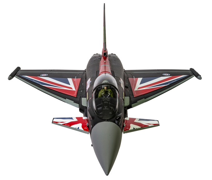 Eurofighter Typhoon FGR4, ZJ914 'Blackjack'