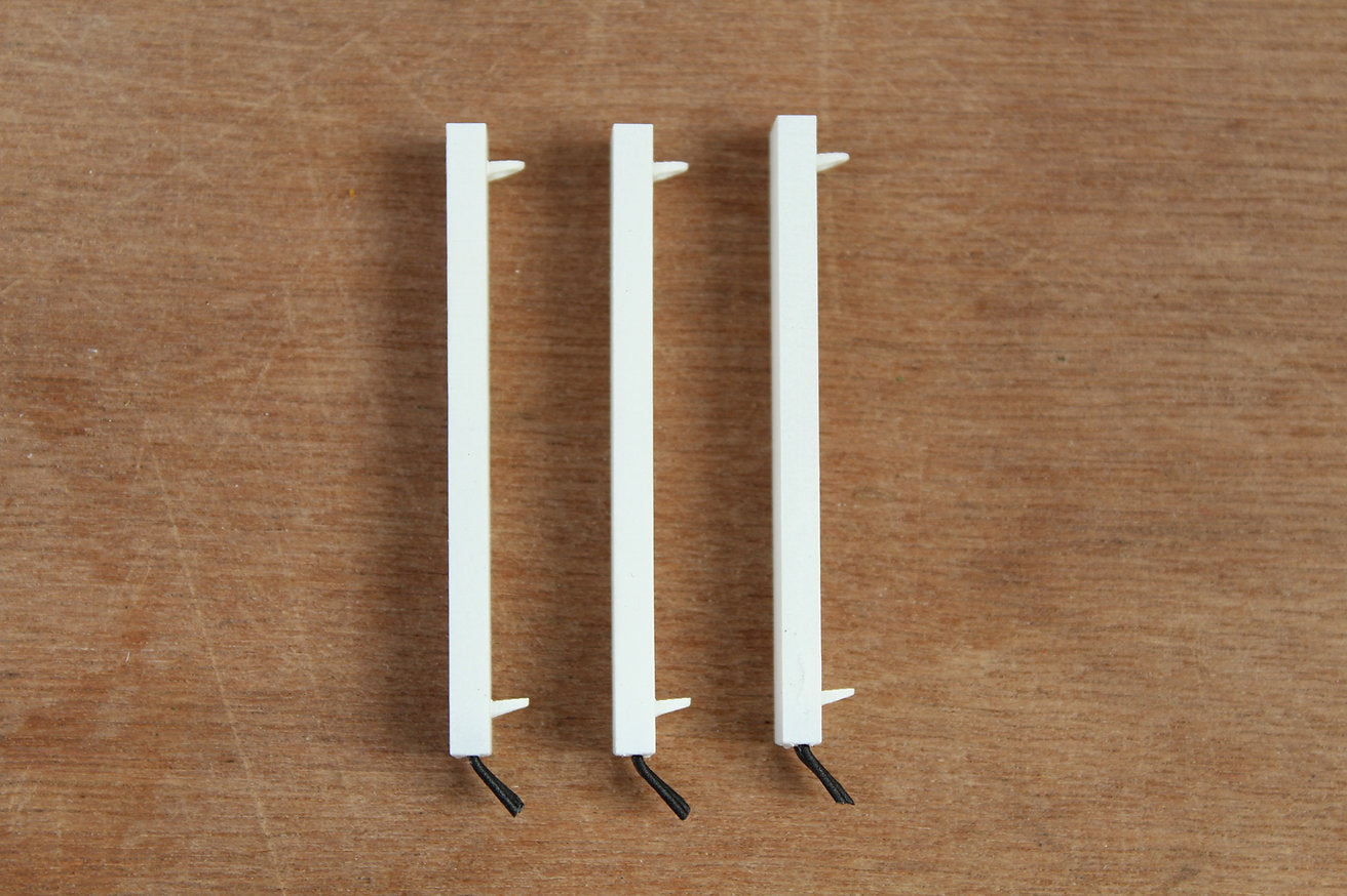 White Reciever Boxes for Mast - SPARE PARTS