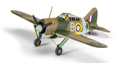 Brewster Buffalo Model Kit