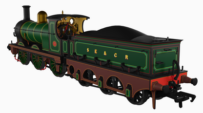 SECR O1 No.373 Wainwright Green Steam Locomotive - DCC Sound