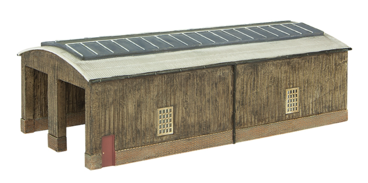 Pre-Owned Wooden Carriage Shed