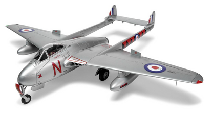 de Havilland Vampire F.3 Model Kit