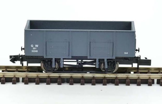 20t Steel Mineral Wagon GWR 33240