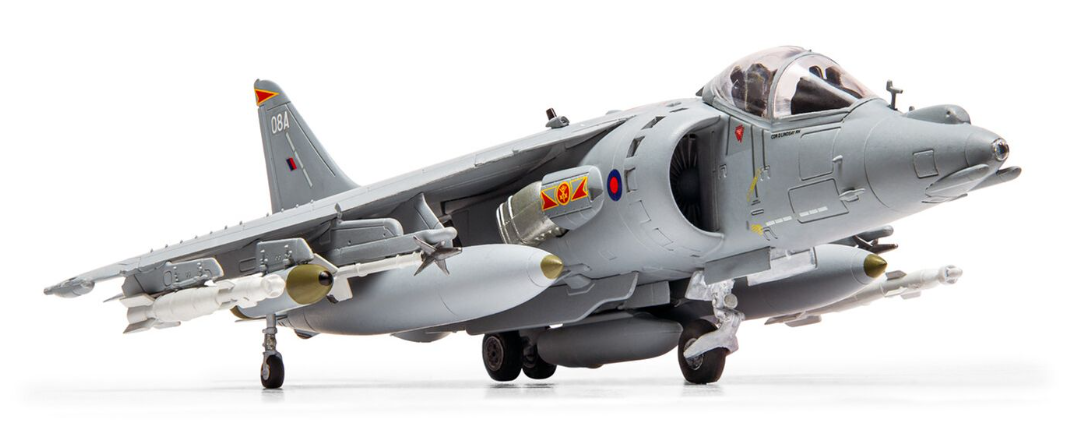 Gift Set - BAE Harrier GR.9A Model Kit