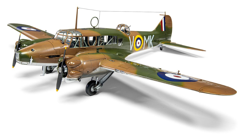 Avro Anson Mk.I Model Kit