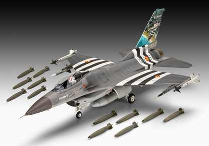 F-16 Falcon 50th Anniversary Model Kit