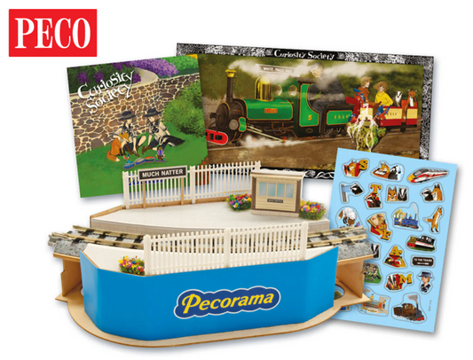 OO9 'Pecorama Much Natter Station' Diorama Model Kit