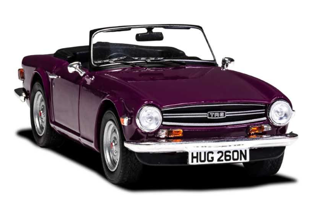 Triumph TR6 Magenta