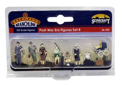 Post-War Era Figures Set B