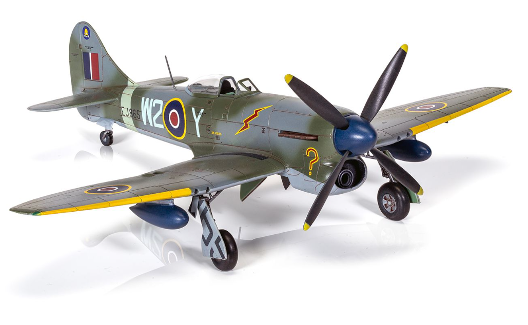 Hawker Tempest Mk.V Post War Model Kit