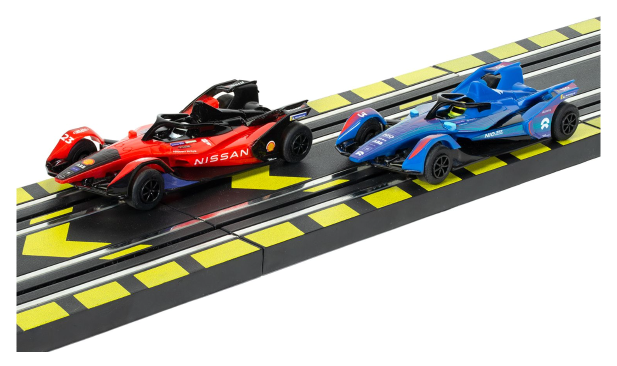 Micro Scalextric Formula E - Battery Powered Race Set