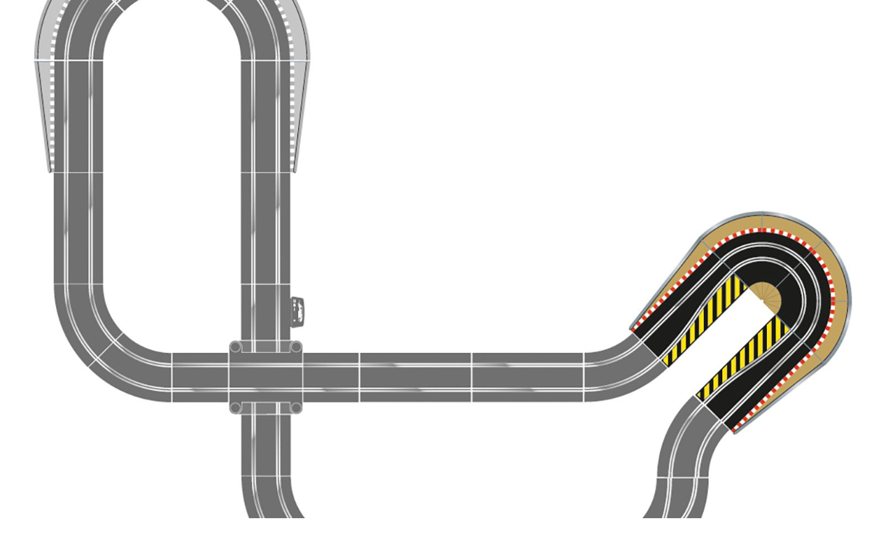 Hairpin Curve Track Accessory Pack