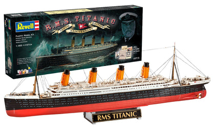 RMS Titanic 100th Anniversary Edition Gift Set (1:400) Model Kit