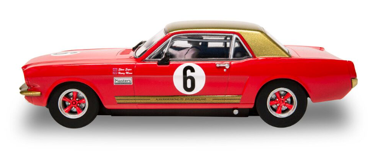 Ford Mustang - Alan Mann Racing - Henry Mann & Steve Soper