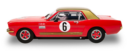 Ford Mustang - Alan Mann Racing - Henry Mann & Steve Soper