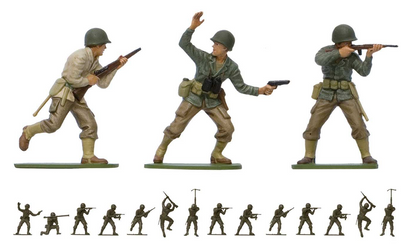 WWII U.S. Infantry Model Kit