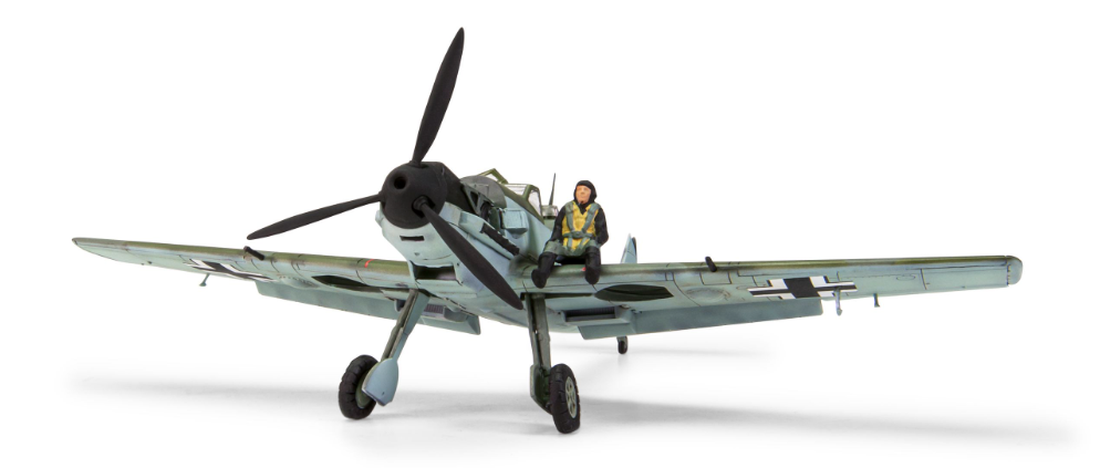 Hanging Gift Set - Messerschmitt Bf109E-3 Model Kit