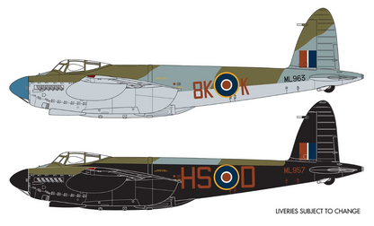 de Havilland Mosquito B.XVI Model Kit