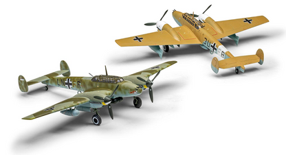 Messerschmitt Bf110E/E-2 TROP Model Kit