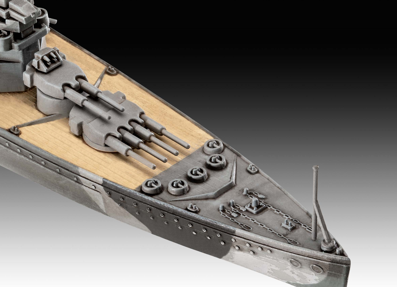 Battleship HMS Duke of York Model Kit