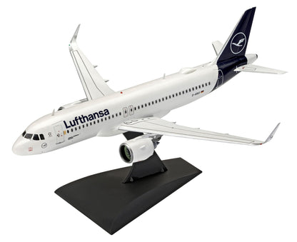 Airbus A320neo "Lufthansa" New Livery (1:144 Scale) Model Kit