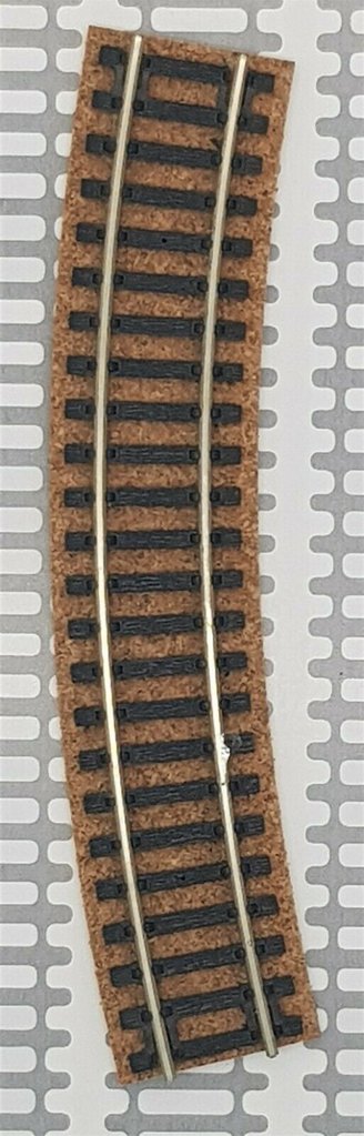 Cork Track Underlay - Single Curve 1st Radius - Pack of 4