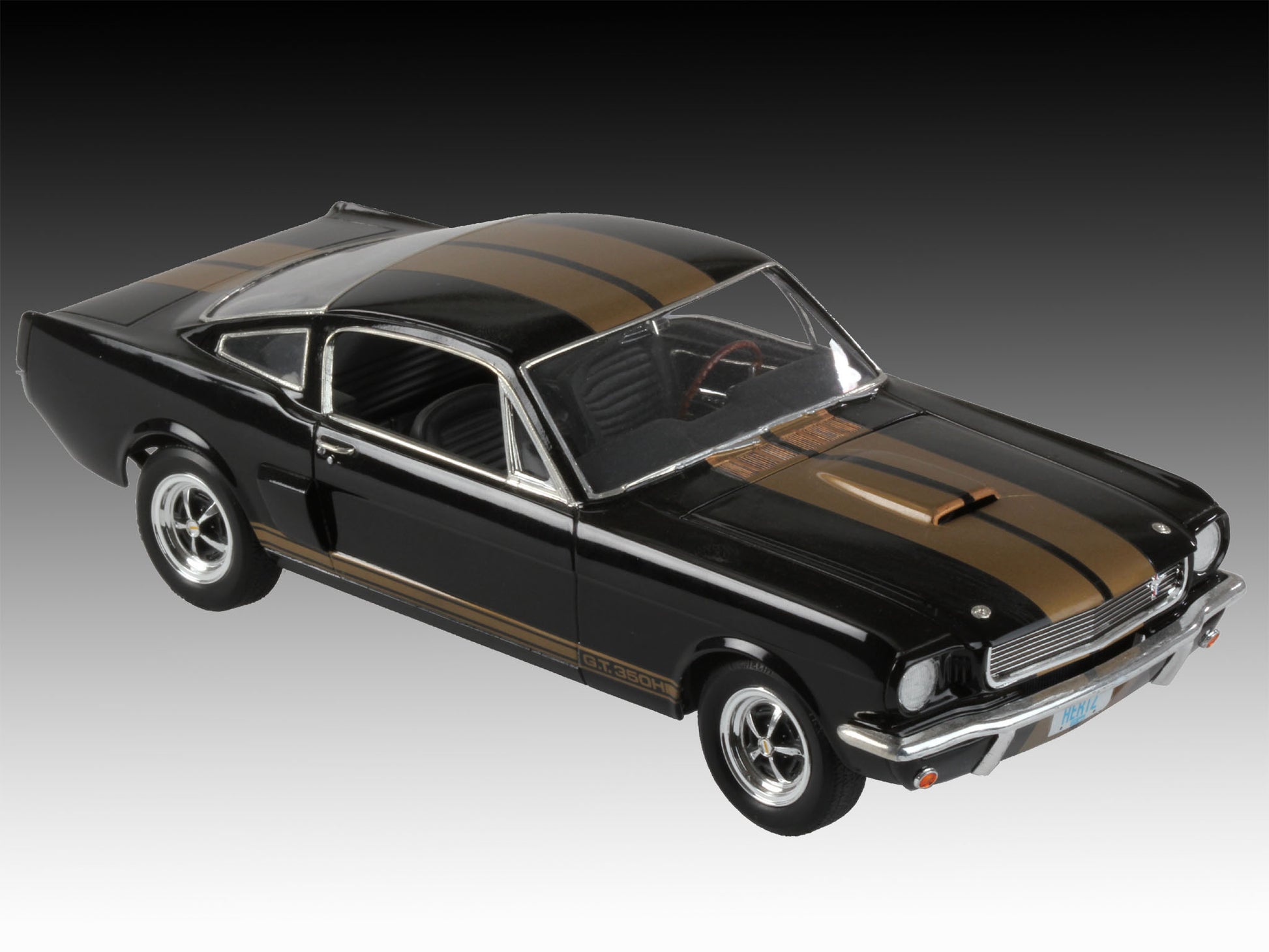 Shelby Mustang GT 350 H (1:24 Scale) Model Kit - Main Image