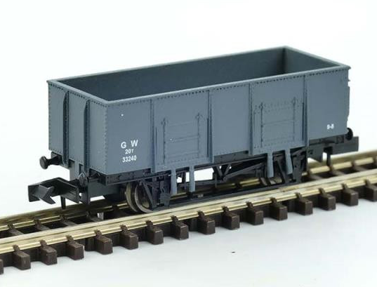 20t Steel Mineral Wagon GWR 33240