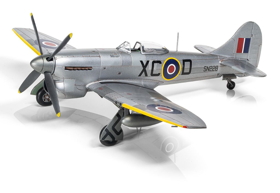 Hawker Tempest Mk.V Post War Model Kit