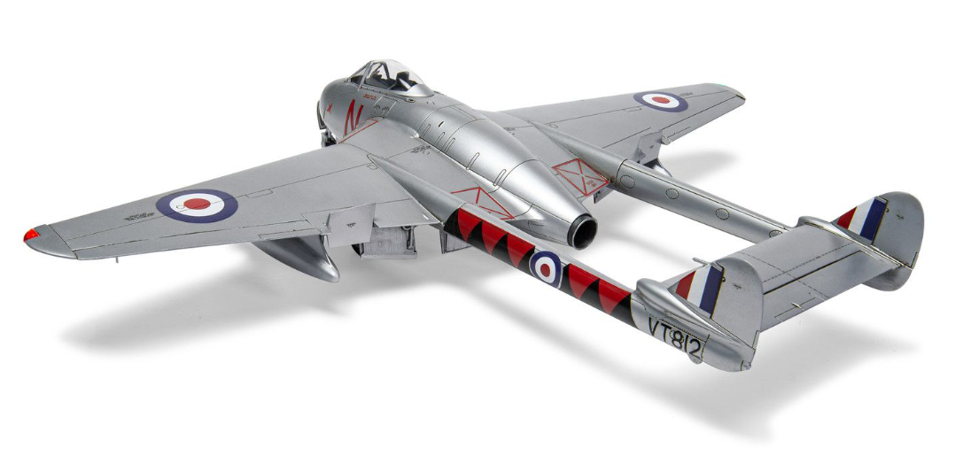 de Havilland Vampire F.3 Model Kit