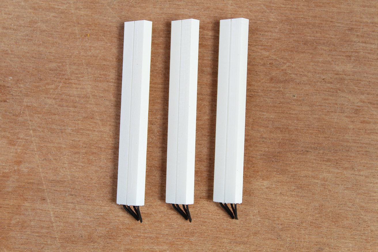 White Reciever Boxes for Mast - SPARE PARTS