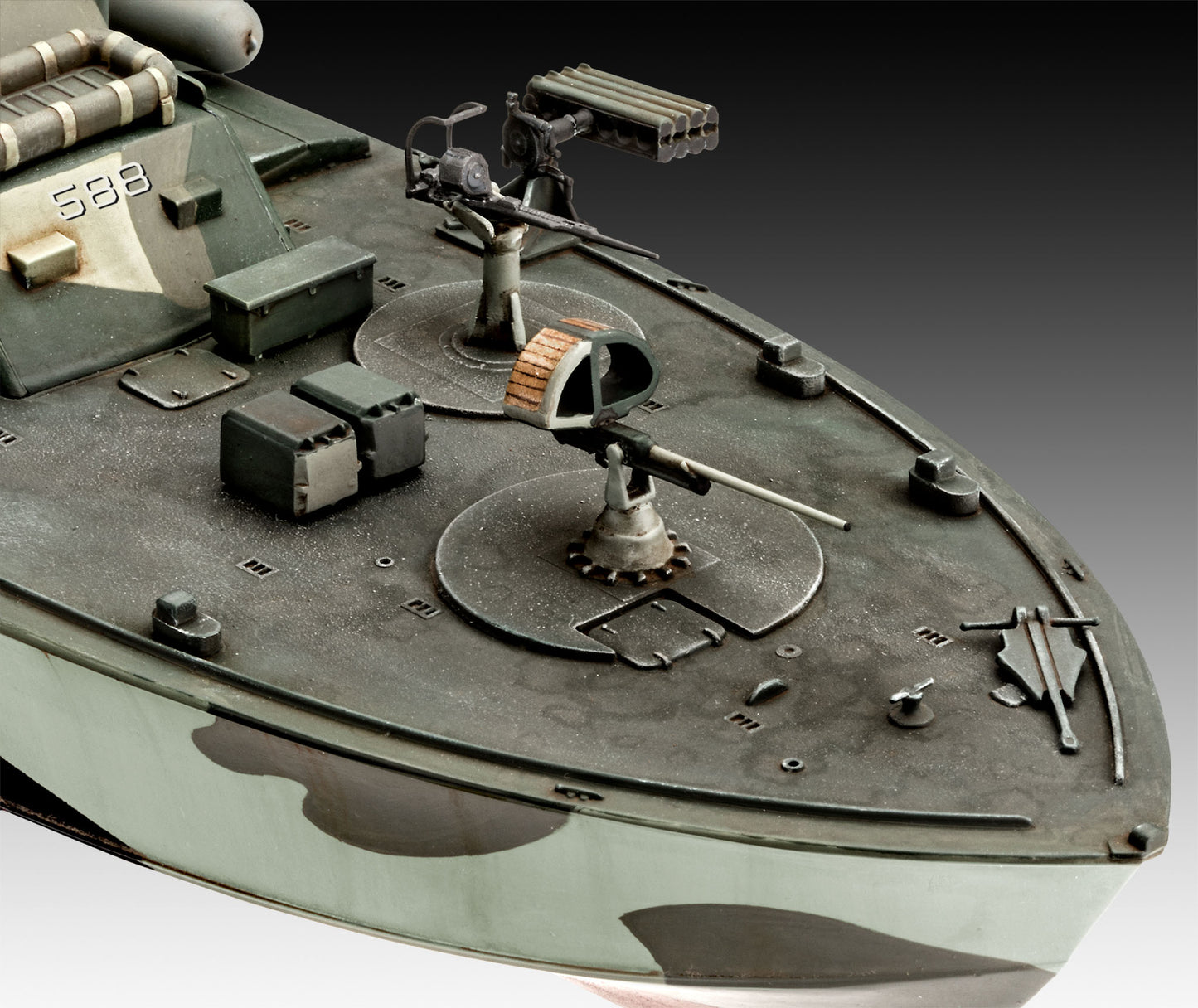 US Patrol Torpedo Boat PT-579/PT588 (1:72 Scale) Model Kit