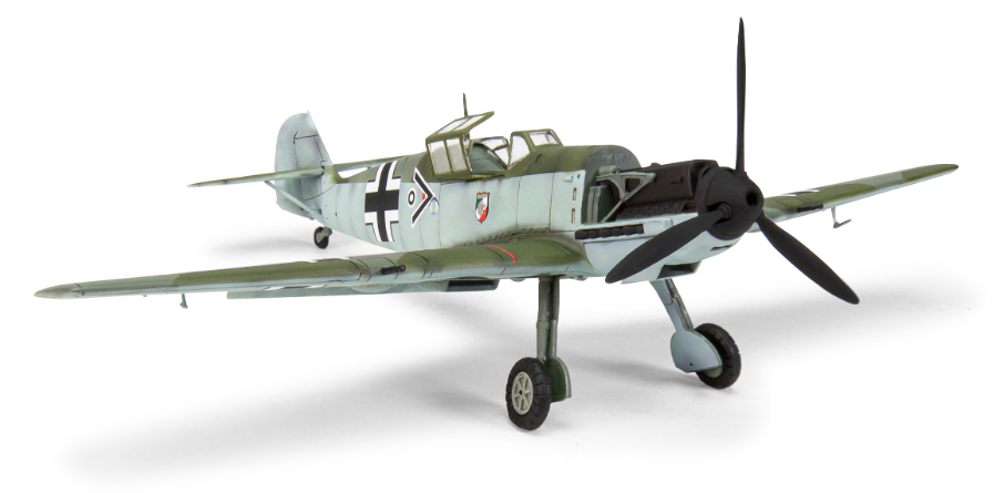 Hanging Gift Set - Messerschmitt Bf109E-3 Model Kit