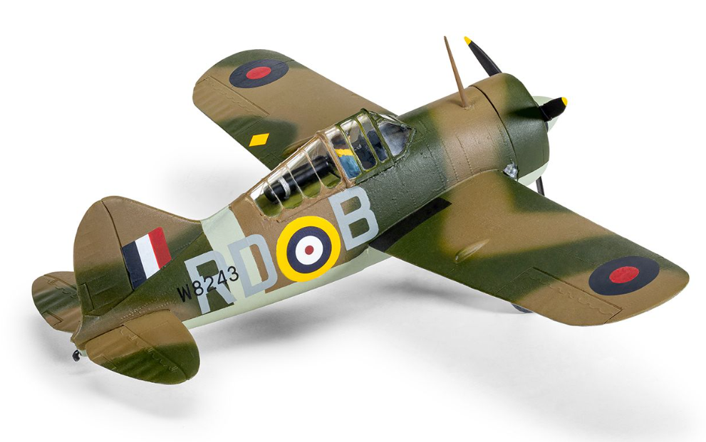 Brewster Buffalo Model Kit