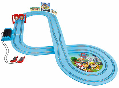 Carrera FIRST PAW Patrol™ "On the Double" - Slot Racing Set (2.9m)