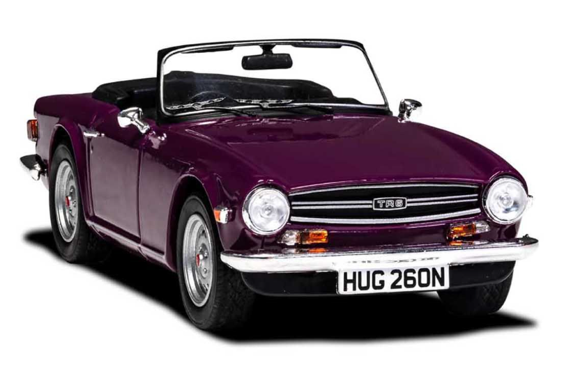 Triumph TR6 Magenta