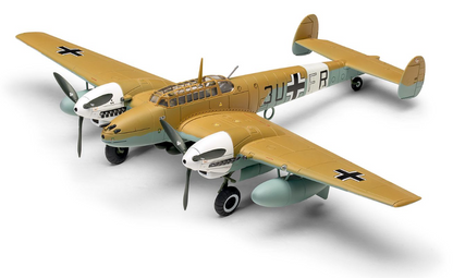 Messerschmitt Bf110E/E-2 TROP Model Kit