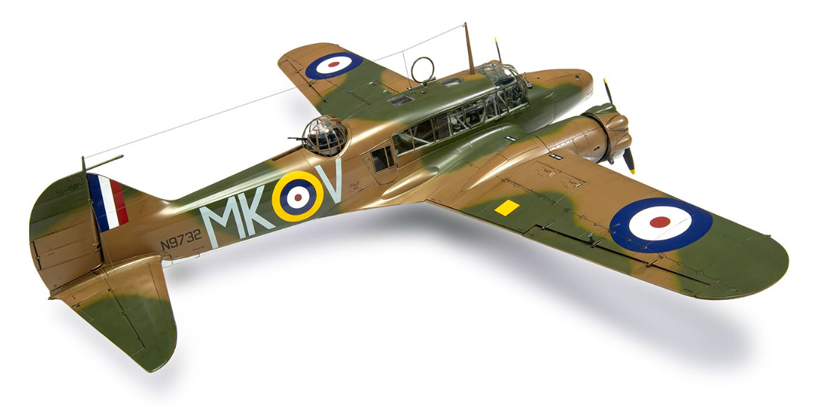 Avro Anson Mk.I Model Kit