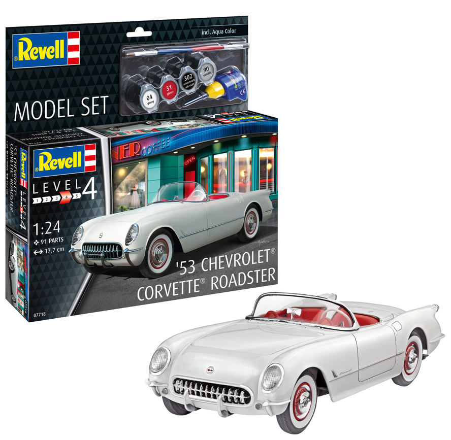 Model Set '53 Chevrolet® Corvette® Roadster Model Kit