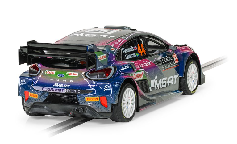 Ford Puma WRC – Gus Greensmith