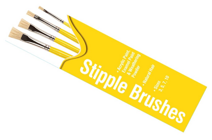 Stipple Brush Pack