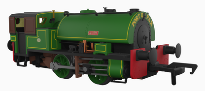 Port of Par Bagnalls Twin Pack - Lined Light Green (As Preserved) Steam Locomotive